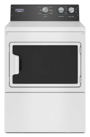 W-YMEDP586GW Commercial-Grade Residential Dryer - 7.4cu