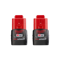 48-11-2411 M12 REDLITHIUM Compact Battery Two Pack