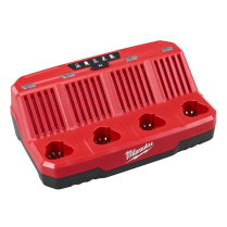 48-59-1204 M12 Four Bay Sequential Charger
