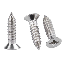 #10 X 3/4" FLATHEAD WOOD SCREW #197-191 (100/PK)