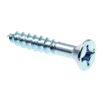 #14 X 1-1/2" FLATHEAD WOOD SCREW #197-284 (100/PK)