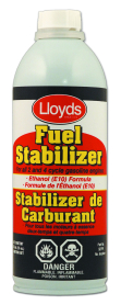 LLOYDS 92750 FUEL STABILIZER 473ML CAN LIQUID RED 0.88