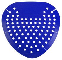 952BG BLUE URINAL SCREEN BUBBLE GUM 50EA/CA