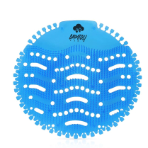 WCBXF05 WC BASIX URINAL SCREEN MISTY MINT 10EA/BX