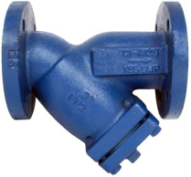 SUREFLOWE 0400YF125J125 Y-STRAINER 4" CAST IRON 125#