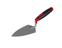 057-8537-2 Steel Masonry Concrete&Brick Point Trowel 7 inch