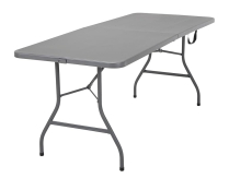 06880002 6 FOOT FOLDING TABLE WITH CARRY HANDLE 29" H