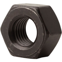 FASTENAL 11102510 1"8 DH A563 PLAIN FINISH MED CARBON HEXNUT