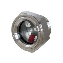 MCMASTER-CARR 1128K4 EASY VIEW SIGHTS 1" NPT, 1-1/2" HEX SIZ