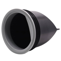 19204907 RUBBER FLOOR SEAL 16" X 41' GREY 3/32 MEGA DOO