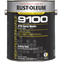 204006+9104402 SAFETY RED DTM EPOXY MASTIC & FAST DRY AC