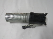 20803361 NEDERMAN RUBBER NOZZLE WITH CLAMP & DAMPER FLAP