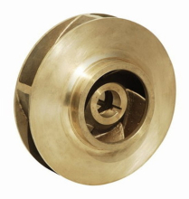 2"DY INDUSTRIAL PUMP ONLY BRONZE IMPELLER, MECHANICALS