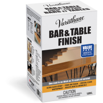 334575 BAR & TABLE CLEAR EPOXY
