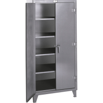 STRONG-HOLD 46-244 STORAGE CABINET (FG817)