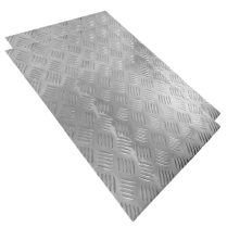 500X60X120MSCP 1/2" x 5' x 10' STEEL CHECKER PLATE