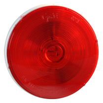 GROTE 52772 LAMP SEALED RND 4IN FEM PIN RED