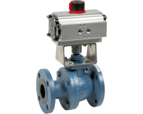 715AIXHT65 CS BALL VALVE C/W ADA1200/TS/UNC/BEC ACTUATOR