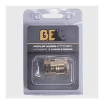 85.300.102BEP BE PRESSURE COUPLER 1/4" FNPT