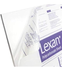 Lexan® 9034 Sheet – Clear 0.236” x 5’ x 8’