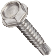 91571A290 Ex-Wide Head, 3/4"-10 Thread Size, 2" Long PK/5
