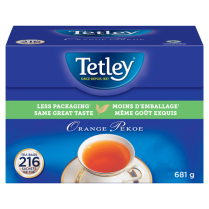TETLEY TEA BAGS 216/PK