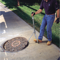 9401-20 BB204 MANHOLE LIFTER