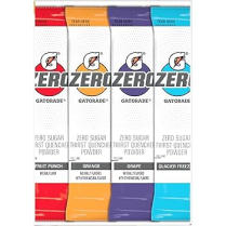 B0D77G1QKY Gatorade G Zero Powder Variety Pack - 40 count