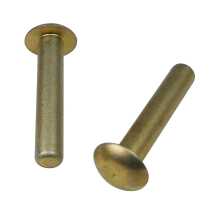 B-802 SOLID ALUMINUM ROVET THRUSS HEAD