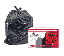 26 X 36 GARBAGE BAGS, EXTRA STRONG (125/CASE)