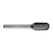 BL426 LONG BALLNOSE CYLINDER BURR 1/4" SHANK 3/8"HEAD D