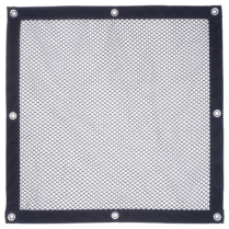 BTMPK1 BARRYTEX POLY SAFETY MESH NETTING 3/8 ROL 60"HX100YAR