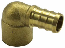 CBXE44VAN 3/4 PEX INS BRS 90 ELL VAN