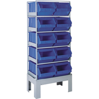 SCN CD252 STACKPACK KIT BLUE BASE #4 (1-4n3)&12 BINS
