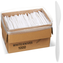C5001 PLASTIC KNIVES 1000/CASE