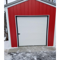 DS75 MINI SELF-STORAGE ROLL-UP DOOR, 7'W X 10'H, WHITE