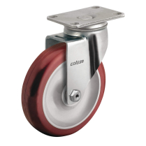 E422RB COLSON 4" SWIVEL CASTER