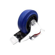 E422RB-SWB COLSON 4" SWIVEL CASTER W/BRAKE