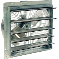 EA375 AIR MASTER SHUTTER FAN
