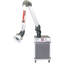 107.1022 ENVIROMAC MAC1 PORTABLE, 14FT ARM HEPPA FILTER