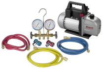 SIMPLEX G5137 PUMP KIT C/W MANIFOLDS, GAUGES, HOSES