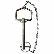 5102-280 HITCH PIN FOLDING HNDL 1/2" X 3-1/2" W/CHAIN