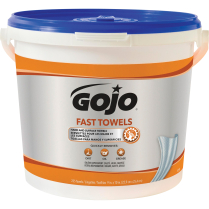 GOJO #6299-02 HAND CLEANING TOWEL,225/BUCKET (SCN JA343)