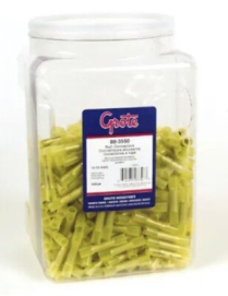 GROTE 88-3550 HS BUTT, POLY 12-10 GA PK 500, JAR