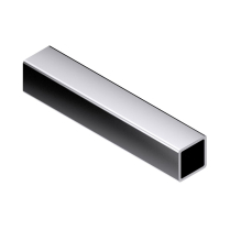 PT# CTS-HSS10X6X1/4 X24  STEEL TUBING 10 X 6 X1/4" X 24' LO