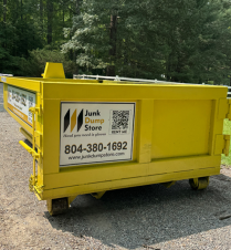 JT-1.5-44-188W OLLY YELLLOW W/O LUGS DUMPSTER