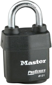 #MA-6121-LJ-KA MASTER PADLOCKS KEYED ALIKE