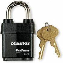 #MA6121-LJ-KD MASTER PADLOCKS KEYED DIFFERENT