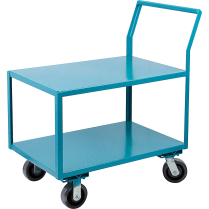 MB430 HEAVY DUTY LOW PROFILE SHOP CART