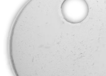 MCMASTER-CARR #1540T32 METAL TAGS 1"